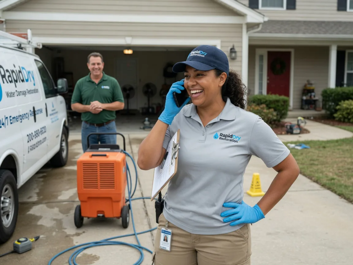 Water Damage Restoration Savoy, IL FAQs